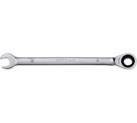 Ключ комбинированный трещоточный AV Steel AV-315008 8 мм