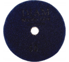 Алмазная тарелка на липучке DIAM АГШК 100*2,5 №50 Master Line (мокрая) 000574