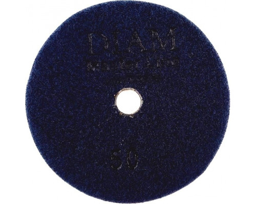Алмазная тарелка на липучке DIAM АГШК 100*2,5 №50 Master Line (мокрая) 000574