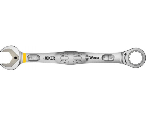 Ключ комбинированный трещоточный WERA Joker 3/4