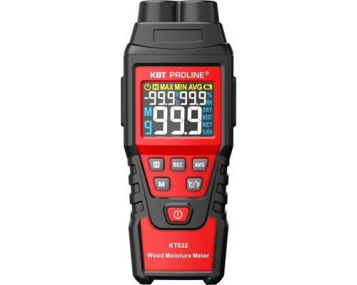 Измеритель влажности КВТ КТ 632 ECOLINE 87282