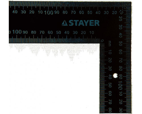 Угольник столярный STAYER MASTER 600 х 400 мм 3435-60