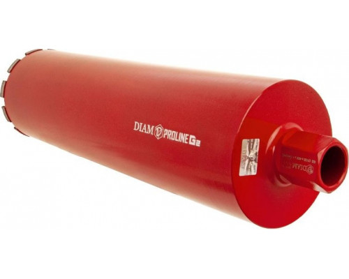 Алмазная коронка для мокрого сверления DIAM САМС 132x450х11x1,1/4UNC Pro Line G2 (железобетон) 030660