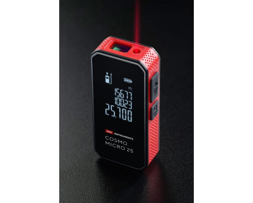 Лазерный дальномер ADA Cosmo MICRO 25 с литиевым аккумулятором А00670