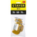 Струбцина G-образная STAYER SG-3 набор тип g 25-50-75 мм, 3212-H3_z03