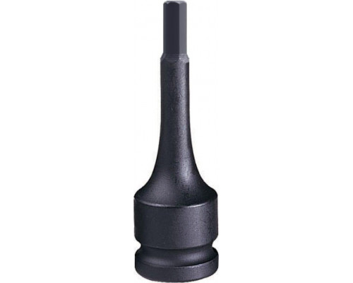 Ударная головка 6-ти гранная 1/2" JONNESWAY S05A4H17 h17, 78 мм