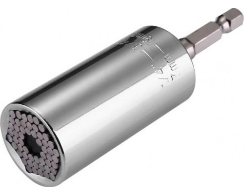 Головка шестигранная с посадкой 1/2" DEKO DH09 7-19 мм 065-0586