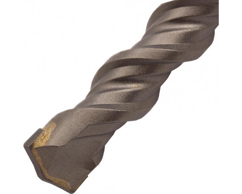 Бур SDS-plus Denzel Cobalt W-tip, 18x310 мм по бетону, двойная спираль 705044