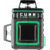 Лазерный уровень ADA CUBE 3-360 GREEN PROFESSIONAL EDITION А00573