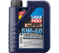 Масло моторное LIQUI MOLY SAE 5W40 Optimal New Generation 1 л 39032 39032