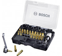Набор бит BOSCH из 27 шт. GOLD IXO SDB-set 2607017459