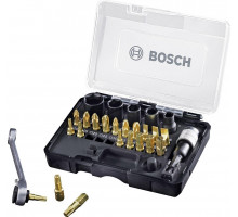 Набор бит BOSCH из 27 шт. GOLD IXO SDB-set 2607017459