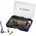 Набор бит BOSCH из 27 шт. GOLD IXO SDB-set 2607017459