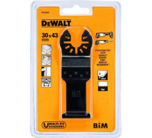 Пильное полотно DeWALT 43х30 мм DT20701-QZ DT20701-QZ
