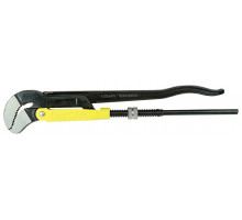 Ключ трубный рычажный BERGER BG4008 №3 540мм, тип S (изогнутые губки), 2