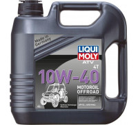 Масло для квадроциклов LIQUI MOLY SAE 10W40 ATV 4T Motoroil Offroad 4 л 7541 синтетическое 3014/7541