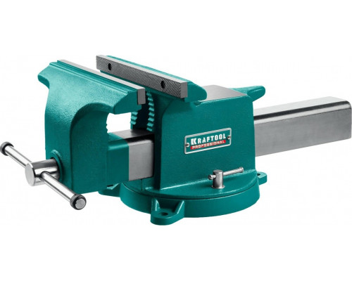 Тиски KRAFTOOL STEEL 32701-100 стальные 100 мм 32701-100