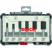 Набор фрез по дереву BOSCH 6 НМ-ФРЕЗ SET 6 мм-ХВ 2607017465