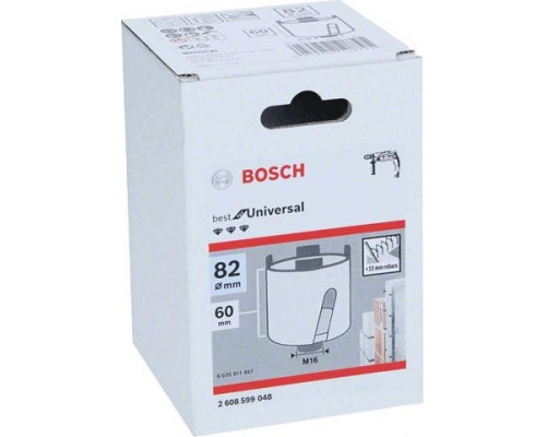 Алмазная коронка для сухого сверления BOSCH Holy Grail 82 мм 2608599048