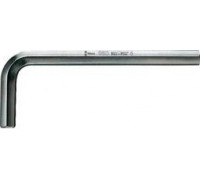 Ключ шестигранный WERA L-образный хромированный 950 SW 2.0 мм WE-021010 WE-021010