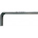Ключ шестигранный WERA L-образный хромированный 950 SW 2.0 мм WE-021010