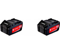 Набор аккумуляторов METABO 18 V Basic-Set 2х4 Ач Т03460 Т03460