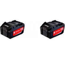 Набор аккумуляторов METABO 18 V Basic-Set 2х4 Ач Т03460 Т03460