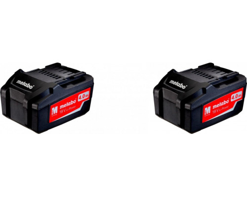 Набор аккумуляторов METABO 18 V Basic-Set 2х4 Ач Т03460 Т03460
