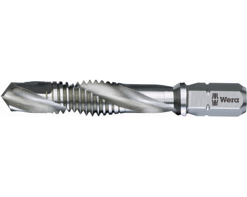 Наконечник комбинированный сверло - метчик М 5 847 HSS Combined Tap Bits WE-104642 WE-104642