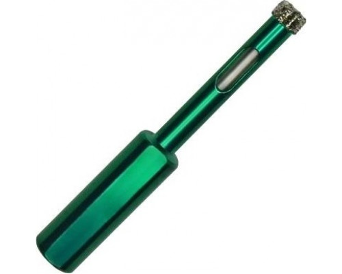 Алмазная коронка для мокрого сверления D.BOR CERAMIC-WET 8*65 мм D-CER-W-008-00