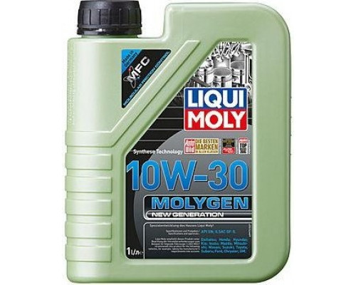 Масло моторное LIQUI MOLY SAE10W30 Molygen New Generation 1 л 9975 9975