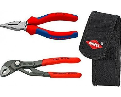 Набор слесарных инструментов KNIPEX 2 предмета 002072V06