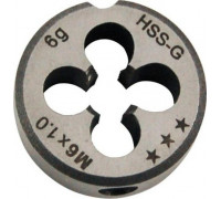 Плашка D.BOR HSS-G DIN 223 M10x1.50 мм тип B, 30х11 W-051-9G31M10-1502D
