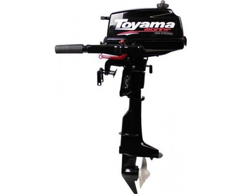 Лодочный мотор Toyama T C 3.6BMS (2-тактный) подвесной TC3.6BMS