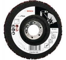 Шлифовальный круг по металлу BOSCH 125х22 мм 2608607634