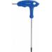 Ключ TORX KING TONY Г-образный T40, 116340TR