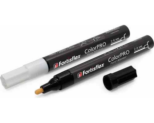 Набор маркеров FORTISFLEX ColorPRO (черн., бел.) 83407