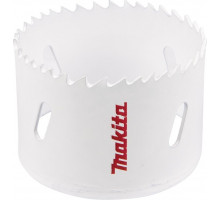 Коронка биметаллическая MAKITA D-30140 64мм
