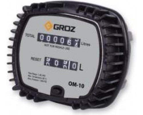 Счетчик для масла GROZ OM/10/1-2/BSP механический GR45790 GR45790