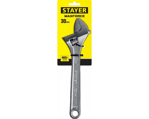 Ключ разводной STAYER MAX-Force 250 / 30 мм, 2725-25_z01