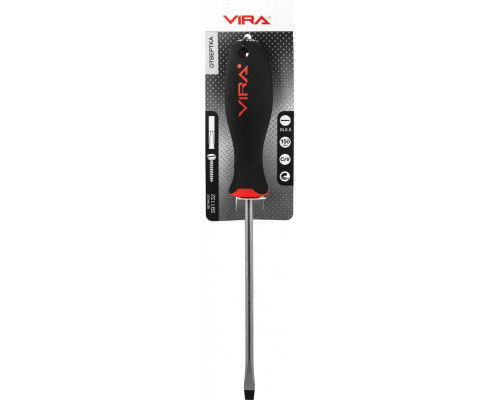 Отвертка шлицевая VIRA 5.5 х 150 мм 391132 391132