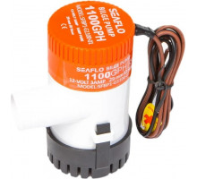 Помпа водооткачивающая SEAFLO трюмная, 12V 1100 галлон/час, патрубок 29 мм SFBP1-G1100-01