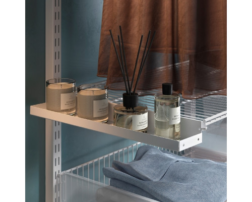 Полка ПРАКТИК HOME GPB-40 боковая, графит