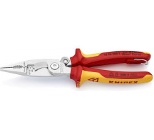 Клещи электромонтажные диэлектрические KNIPEX 1396200T 200 мм KN-1396200T