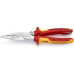 Клещи электромонтажные диэлектрические KNIPEX 1396200T, 200 мм