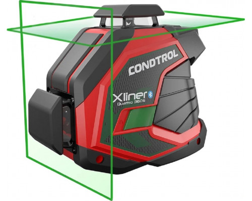 Лазерный нивелир CONDTROL Xliner Quattro 360G Kit 7-2-106