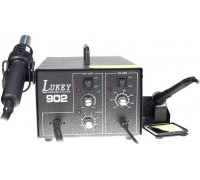 Паяльная станция LUKEY 902 фен + антистатический паяльник 12-0045-4