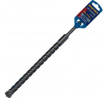 Бур SDS-plus ПРАКТИКА 20х250/310 мм, х-тип серия 