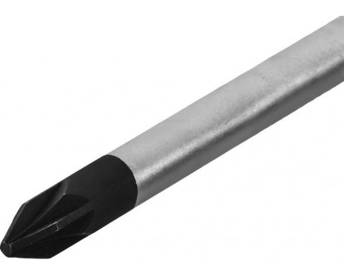 Отвертка крестовая Кобальт 646-409 ultra grip pz-1х75 мм cr-v, двухкомпонентная рукоя