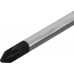 Отвертка крестовая Кобальт 646-409 ultra grip pz-1х75 мм cr-v, двухкомпонентная рукоя